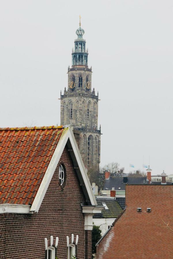 흐로닝언 Pied A Terre Oostersingel Umcg 아파트 외부 사진
