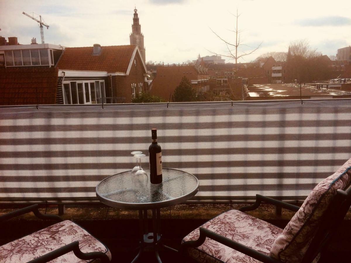 흐로닝언 Pied A Terre Oostersingel Umcg 아파트 외부 사진